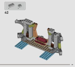 LEGO 76976 instructions page 39 – build guide