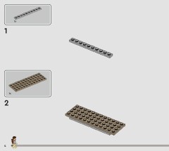 LEGO 76976 instructions page 4 – build guide