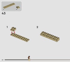 LEGO 76976 instructions page 40 – build guide