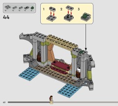 LEGO 76976 instructions page 42 – build guide