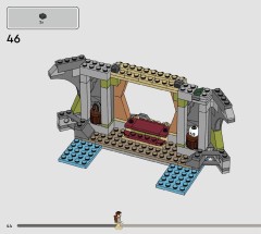 LEGO 76976 instructions page 44 – build guide