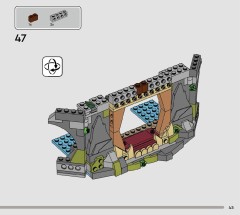 LEGO 76976 instructions page 45 – build guide