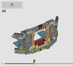 LEGO 76976 instructions page 46 – build guide