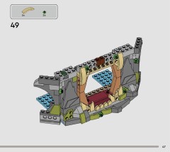LEGO 76976 instructions page 47 – build guide