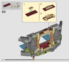 LEGO 76976 instructions page 48 – build guide