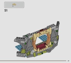 LEGO 76976 instructions page 49 – build guide