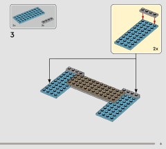 LEGO 76976 instructions page 5 – build guide
