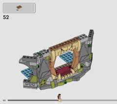 LEGO 76976 instructions page 50 – build guide