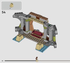 LEGO 76976 instructions page 52 – build guide
