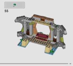 LEGO 76976 instructions page 53 – build guide