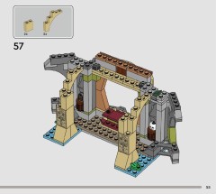 LEGO 76976 instructions page 55 – build guide