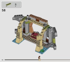 LEGO 76976 instructions page 56 – build guide