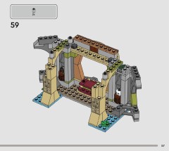 LEGO 76976 instructions page 57 – build guide