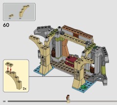 LEGO 76976 instructions page 58 – build guide