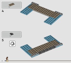 LEGO 76976 instructions page 6 – build guide