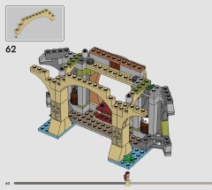 LEGO 76976 instructions page 60 – build guide