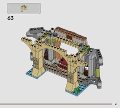 LEGO 76976 instructions page 61 – build guide