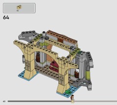 LEGO 76976 instructions page 62 – build guide