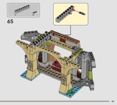 LEGO 76976 instructions page 63 – build guide