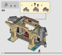 LEGO 76976 instructions page 64 – build guide