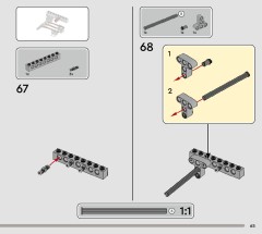 LEGO 76976 instructions page 65 – build guide