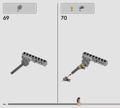 LEGO 76976 instructions page 66 – build guide