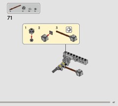 LEGO 76976 instructions page 67 – build guide