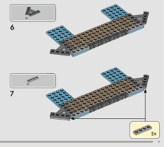 LEGO 76976 instructions page 7 – build guide