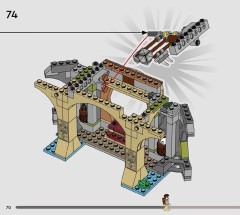 LEGO 76976 instructions page 70 – build guide