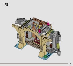 LEGO 76976 instructions page 71 – build guide