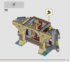 LEGO 76976 instructions page 75 – build guide