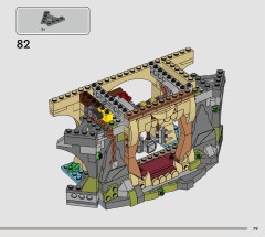 LEGO 76976 instructions page 79 – build guide