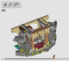 LEGO 76976 instructions page 80 – build guide