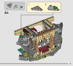 LEGO 76976 instructions page 81 – build guide