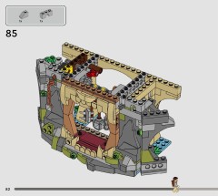 LEGO 76976 instructions page 82 – build guide