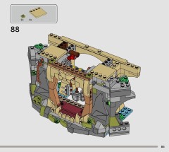 LEGO 76976 instructions page 85 – build guide