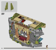 LEGO 76976 instructions page 86 – build guide