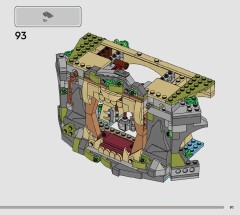 LEGO 76976 instructions page 91 – build guide