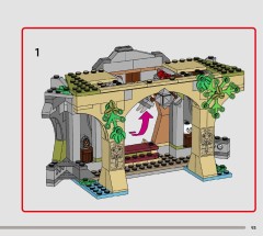 LEGO 76976 instructions page 93 – build guide