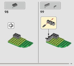 LEGO 76976 instructions page 97 – build guide