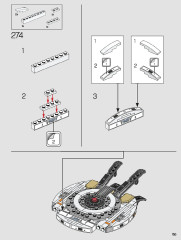 LEGO 76989 instructions page 155 – build guide