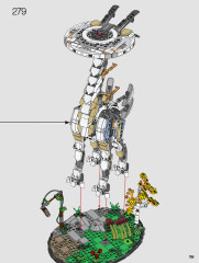 LEGO 76989 instructions page 159 – build guide