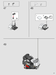 LEGO 76989 instructions page 77 – build guide