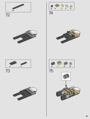 LEGO 76989 instructions page 85 – build guide