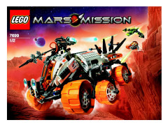 LEGO 7699 instructions page 1 – build guide