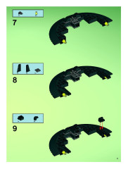 LEGO 7699 instructions page 11 – build guide