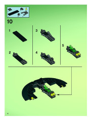 LEGO 7699 instructions page 12 – build guide