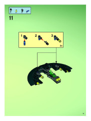 LEGO 7699 instructions page 13 – build guide
