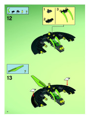 LEGO 7699 instructions page 14 – build guide