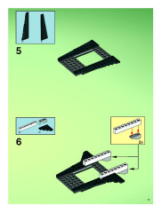 LEGO 7699 instructions page 17 – build guide